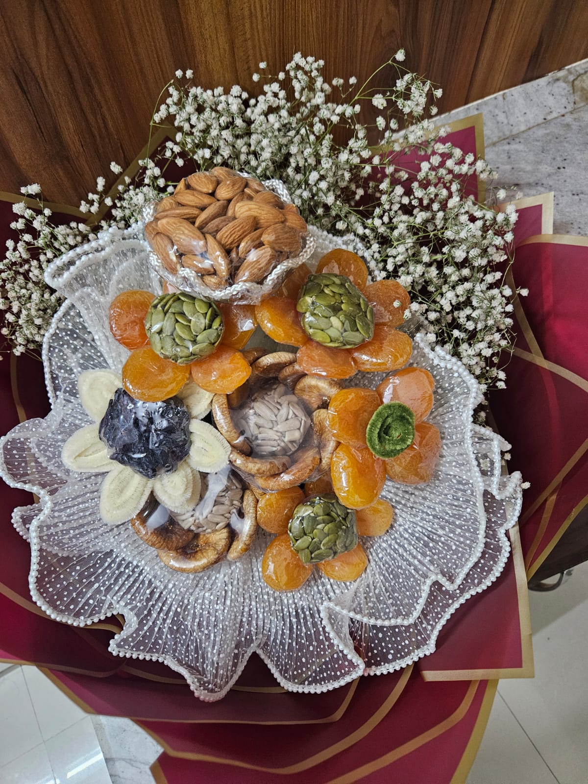 Dry Fruit Bouquet