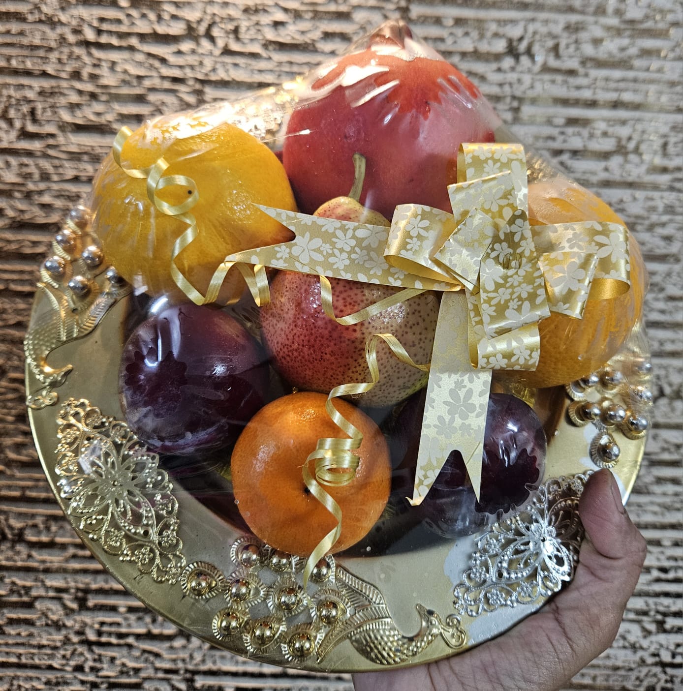 Golden Moments Plate