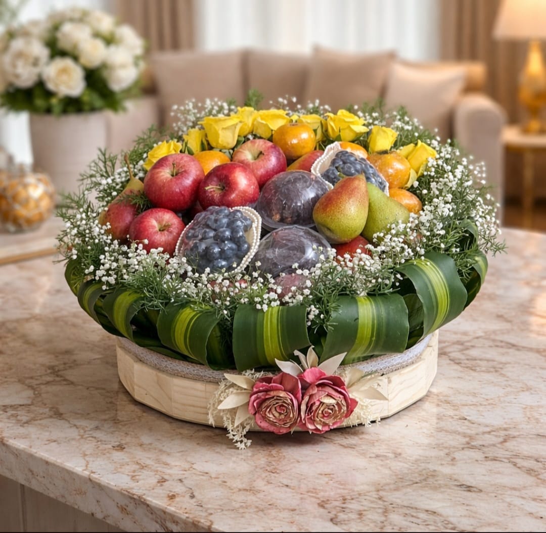 Mixed Fruit Basket